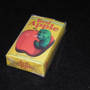 red apple cigarettes pack YourProps