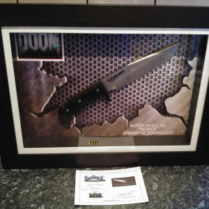 knife used in doom – Doom (2005)