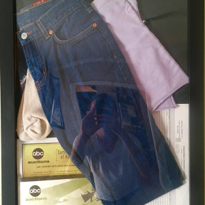 Rose Red Kimberly J. Brown "Annie Wheaton" screen worn Lucky Brand jeans and wardrobe lot – Rose Red (2002)
