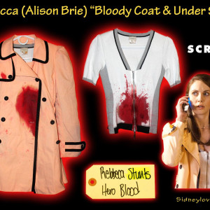 Bloody Coat & Undershirt – Scream 4 (2011)