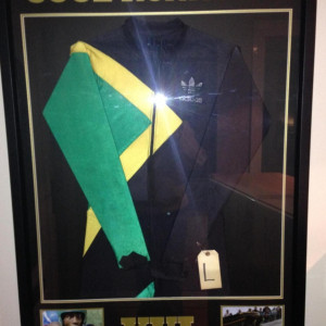 Cool runnings screen used Addidas Tracksuit – Cool Runnings (1993)
