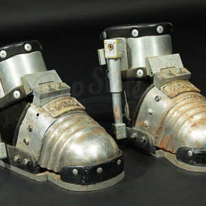 Screen used Face/Off Prisoner boots – Face/Off (1997)