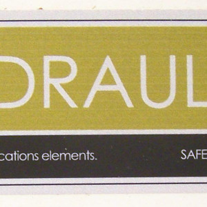 ENT Unused Production Made Label 6 – Star Trek: Enterprise (2001)