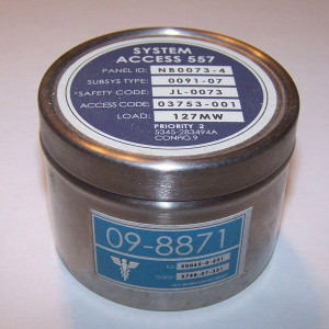 Phlox's Medical Bay Tin – Star Trek: Enterprise (2001)