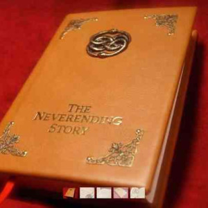 The Neverending Story Book – The NeverEnding Story (1984)