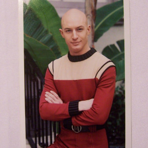 Young Picard Unaged Proof Photograph – Star Trek: Nemesis (2002)