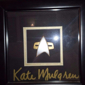Comm Badge by Michael Moore – Star Trek: The Experience - The Klingon Encounter (1998)