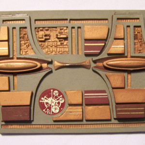Rare Hero Double Doorbell / Door Opener – Star Trek: Deep Space Nine (1993)