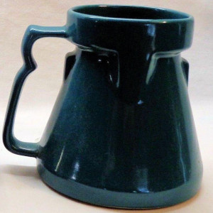 Green Raktagino Mug Used In Many Episodes – Star Trek: Deep Space Nine (1993)