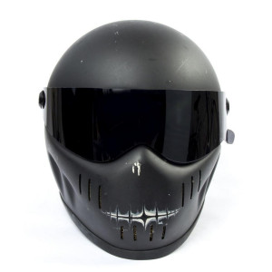 Lisbeth Salander Motorcycle Helmet – The Girl with the Dragon Tattoo (2011)