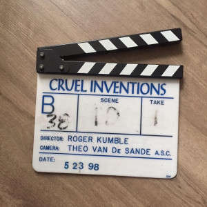 Production Used Clapper Board – Cruel Intentions (1999)