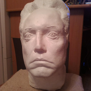 Christopher Walken bust – Communion (1989)