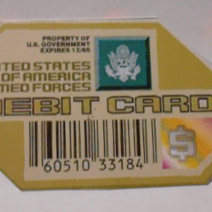 Debit card – Space: Above and Beyond (1995)