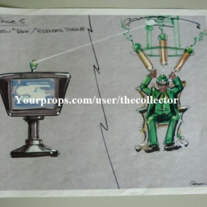 The Riddler Inventions #3 - Throne – Batman Forever (1995)