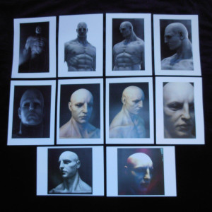 A4 Production Art Copies: Engineers concepts – Prometheus (2012)
