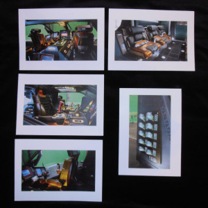 A4 Production Art Copies: Rover interior photos – Prometheus (2012)