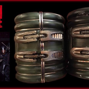 Sieg's (Kane Hodder) Arm Cuffs – Death House (2017)