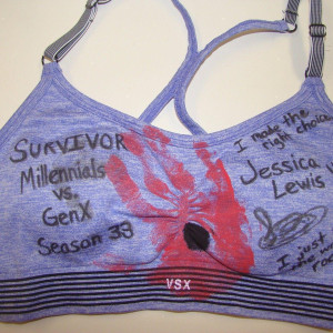 Jessica's Bra/Top – Survivor (2000)