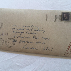 Missing Soldier Letter