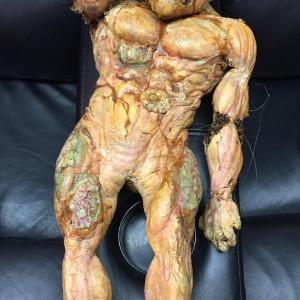 One of the four original hero puppets – Hideous! (1997)