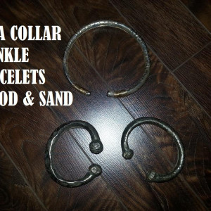 Mira Slave Collar and Bracelets