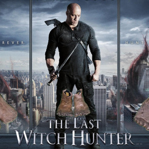Queen Witch Screen Used Feet – The Last Witch Hunter (2015)