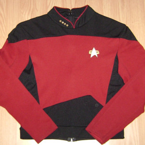 Starfleet Uniform (Red) – Star Trek: The Next Generation (1987)