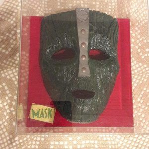 Loki mask replica – The Mask (1994)