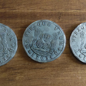 Urca De Lima Pirate Treasure Coins – Black Sails (2014)