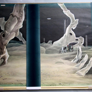 Original cel – Gandahar (1987)