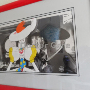 Roger Rabbit Original Animation Cel – Who Framed Roger Rabbit (1988)