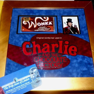 Wonka Whipple-Scrumptious Fudgemallow Chocolate Bar – Charlie and the Chocolate Factory (2005)