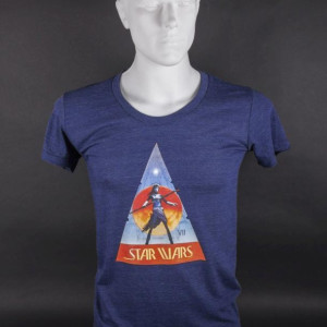 Rey over Yavin Crew T-Shirt – Star Wars: Episode VII - The Force Awakens (2015)