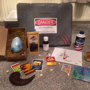 Jurassic Park Prop set – Jurassic Park (1993)