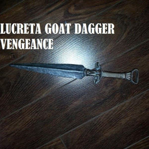 Lucretia Goat Dagger – Spartacus: Vengeance Unleashed (2012)