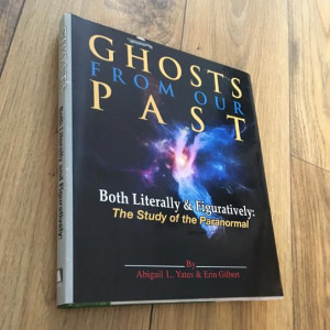 ‘Ghosts From Our Past’ Prop Book Cover – Ghostbusters (2016)