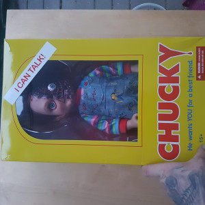 Custom half face Chucky 3 Doll 15 Inches can talk – Child's Play 3 (1991)