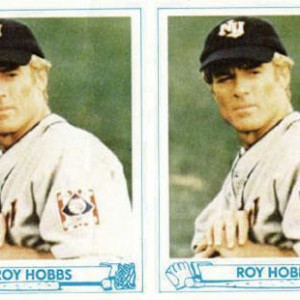 Roy Hobbs Baseball Trading Cards – The Natural (1984)