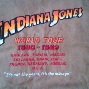 "World Tour" Crew Jacket – Indiana Jones and the Last Crusade (1989)