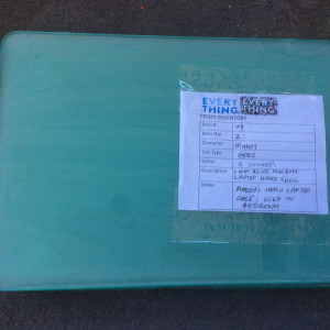 Maddy's Laptop Cover – Everything, Everything (2017)