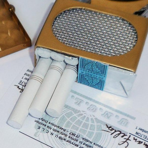 cigarette movie prop Honeyrose White Line Cork Filter 4E's Novelty 2 Long Cigarette