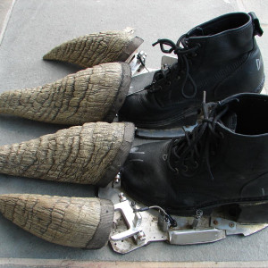 Sleestak hero working toes and boots