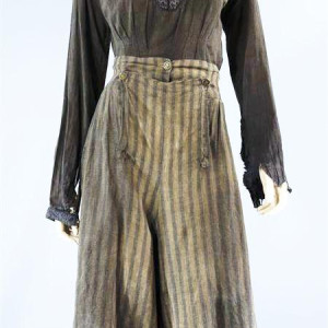 Madi's screen worn tattered shirt & pants episode #410 – Black Sails (2014)