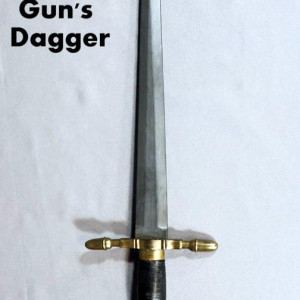 Ben Gunn's screen used stunt Dagger #1 – Black Sails (2014)