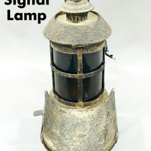 Kofi's screen used Signal Lantern – Black Sails (2014)