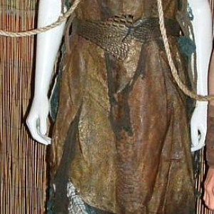 Screen used Female Primative Human costume – Planet of the Apes (2001)