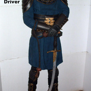 Egyptian screen worn Chariot driver stand-in stunt costume – Ben-Hur (2016)