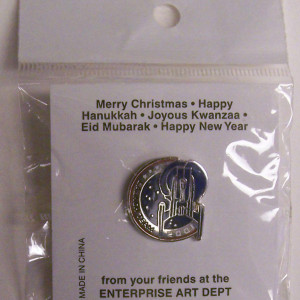 Season 1 Christmas Gift Pin – Star Trek: Enterprise (2001)