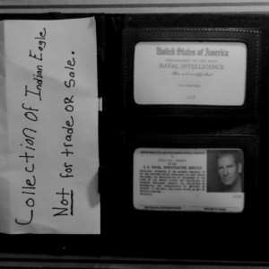 replica prop credentials – NCIS: Season 11 - NCIS in New Orleans (2014)
