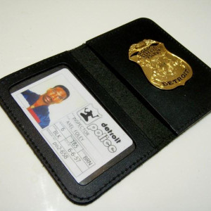 Axel Foley's Detroit Police Credentials – Beverly Hills Cop (1984)